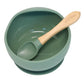 Silicone Bowl + Spoon Set