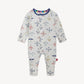 Modal Magnetic Coverall