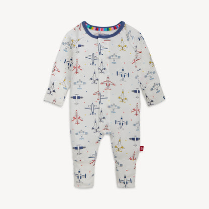 Modal Magnetic Coverall