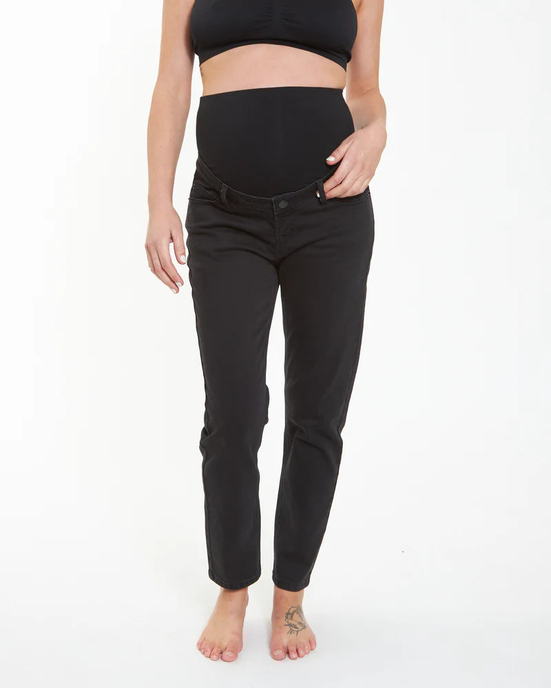 Hunter Over The Bump Crop Jean