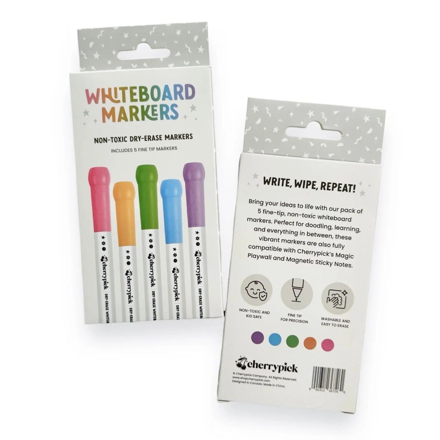 Whiteboard Dry-Erase Markers