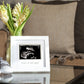 Love at First Sight Sonogram Frame