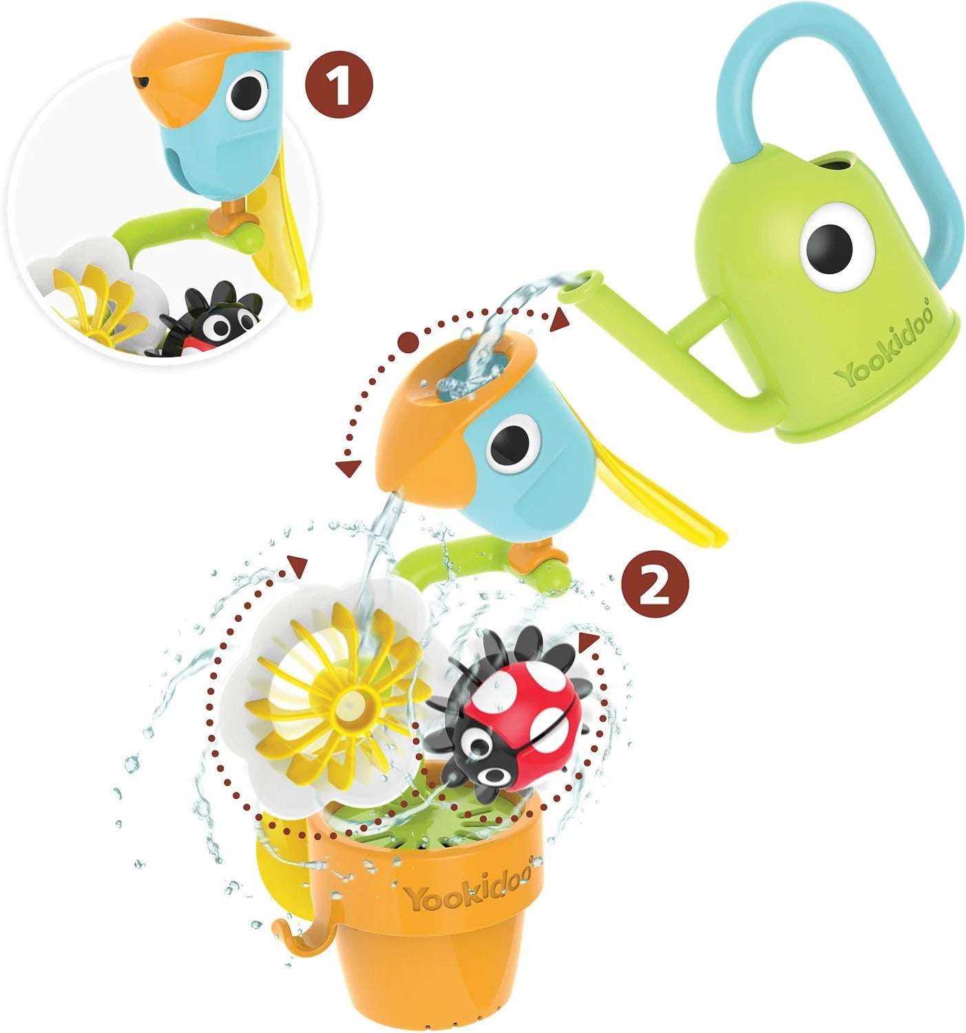 Pour 'n' Spin Tipping Bird