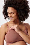Mira Seamless Nursing Rib Top