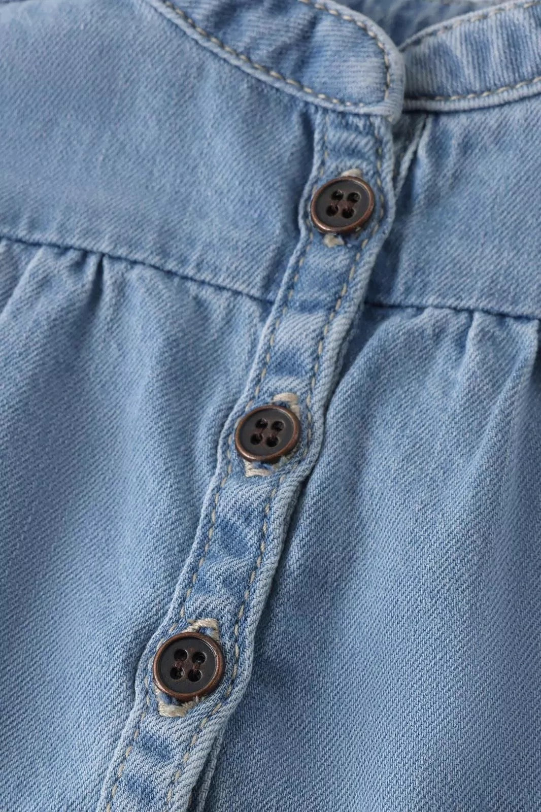Denim Blouse