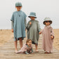 Waffle Beach Poncho