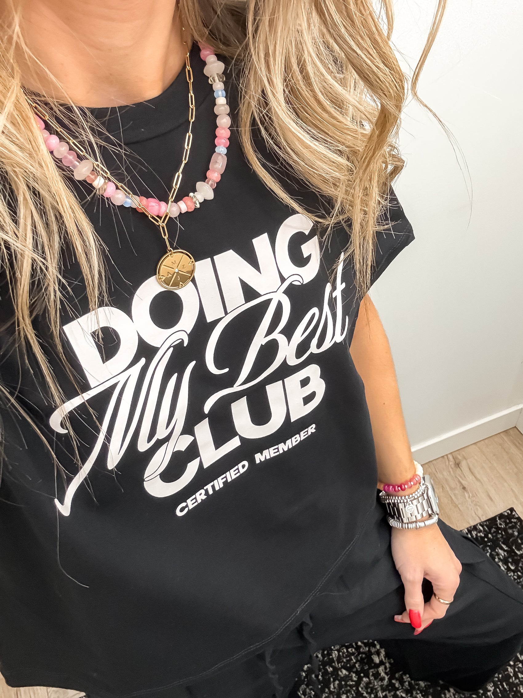 Doing My Best Tee