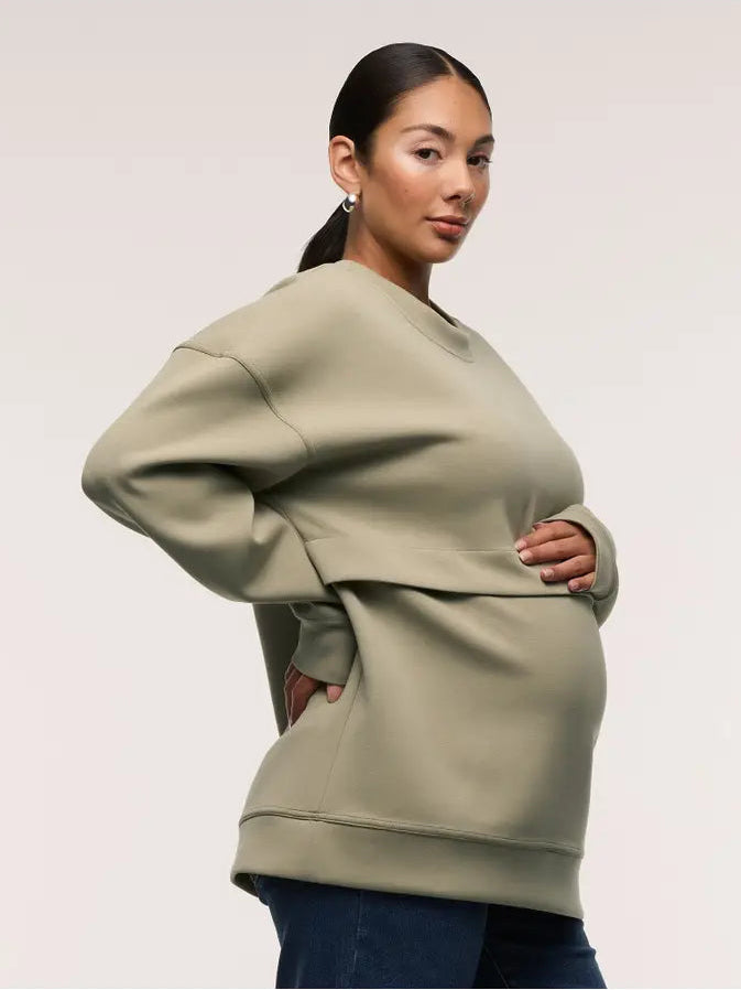 Oversized Feeding Top