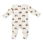 Zipper Footie