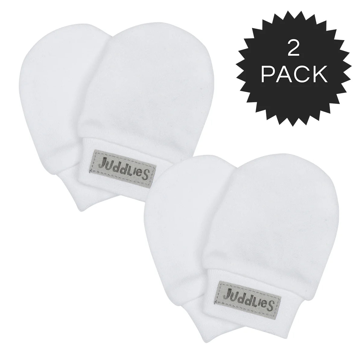 Organic 2pk Scratch Mitts