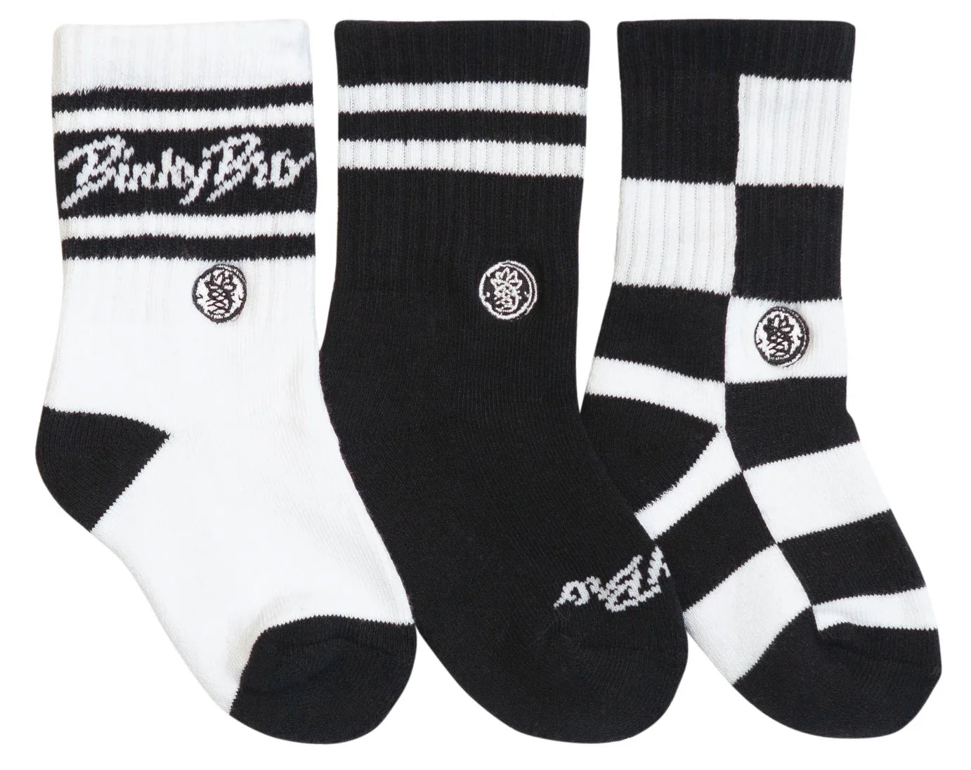 3pk Socks