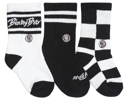 3pk Socks