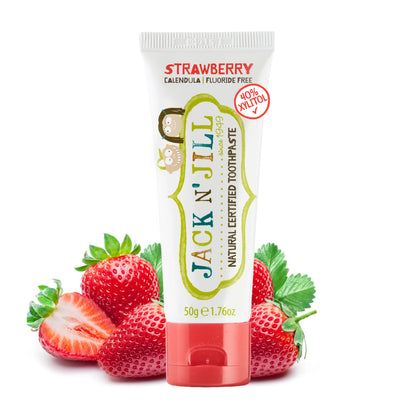 Jack N Jill Natural Toothpaste