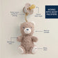 Bitzy Pal Pacifier & Plush