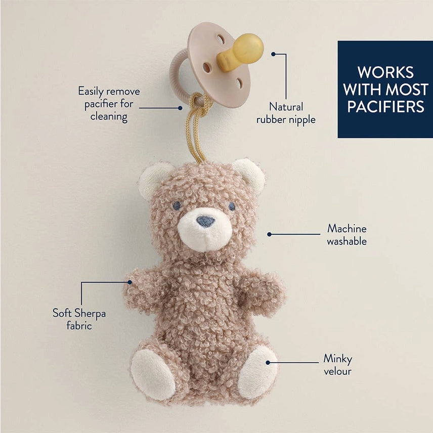 Bitzy Pal Pacifier & Plush