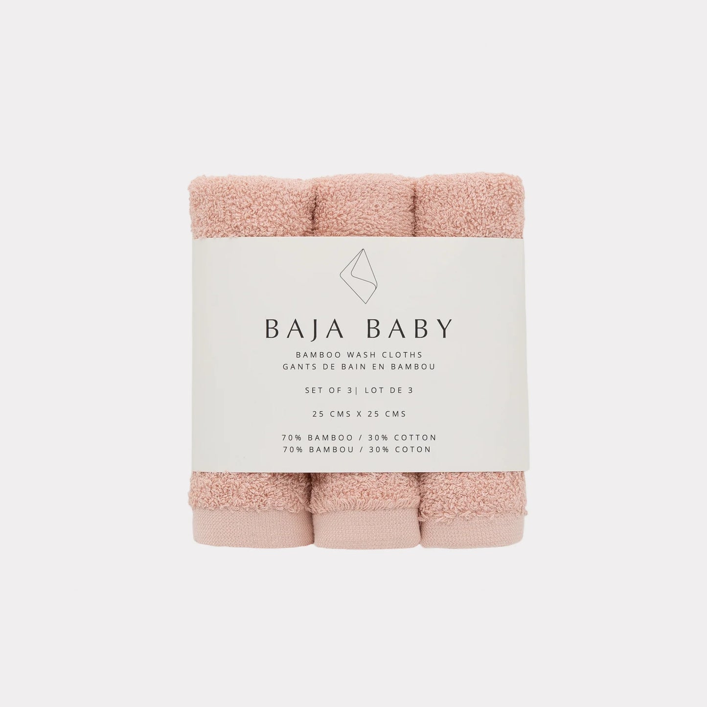 Washcloth 3pk