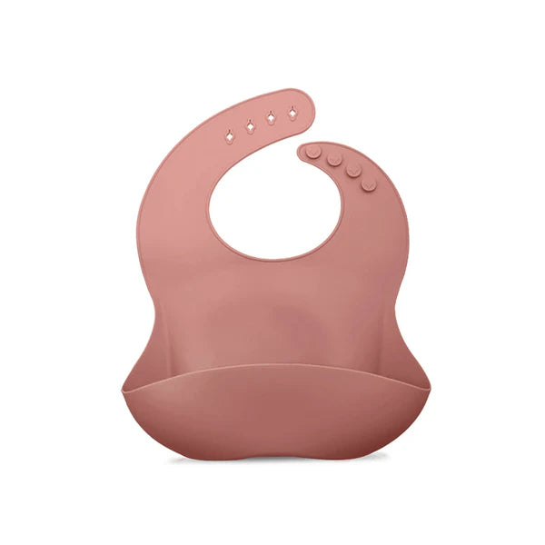 Silicone Bib Solid