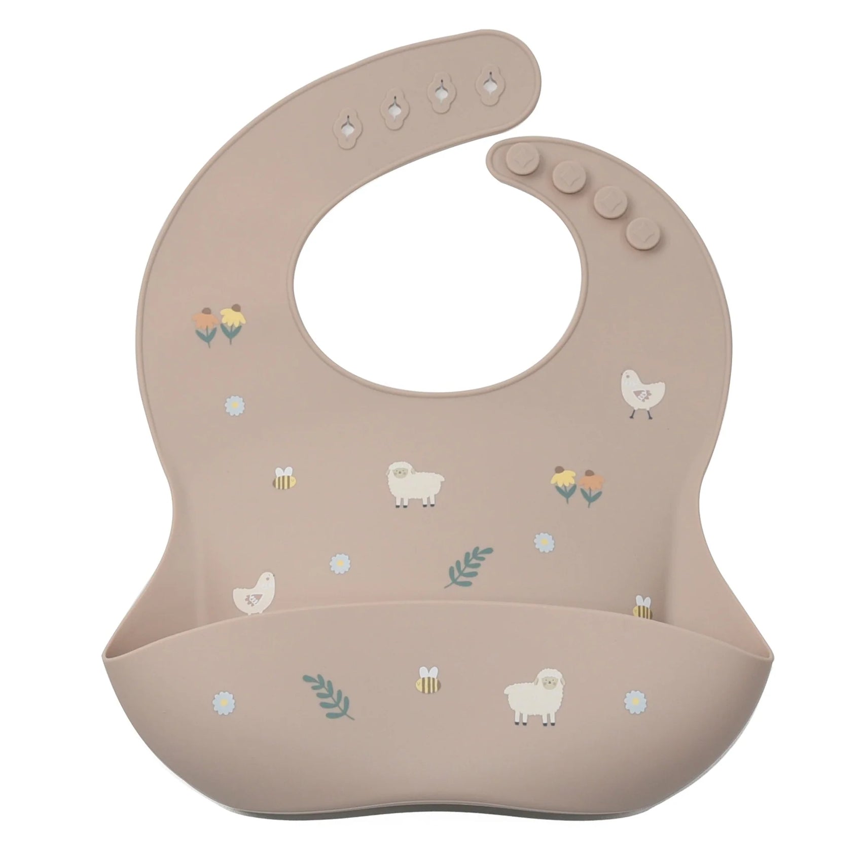 Silicone Bib Design