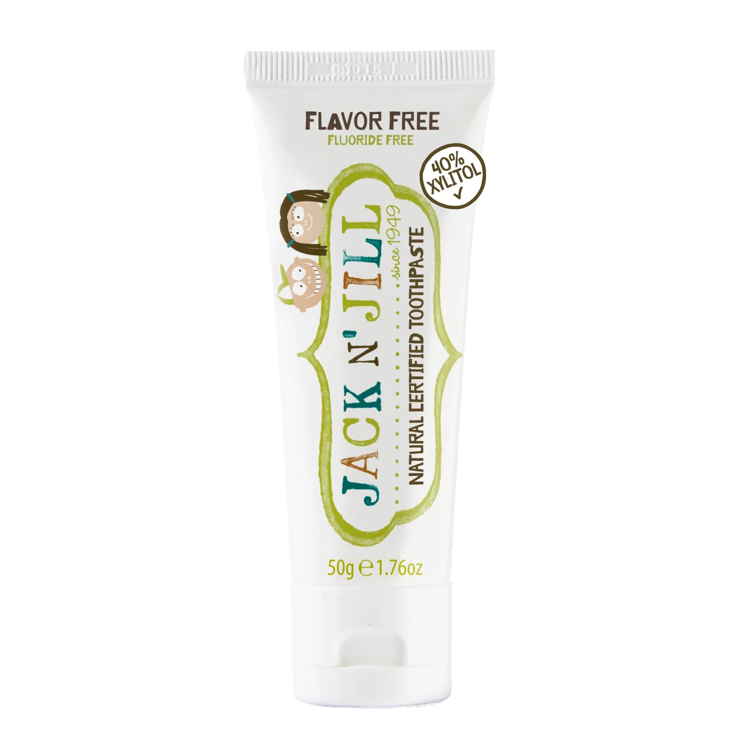 Jack N Jill Natural Toothpaste