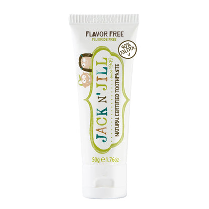 Jack N Jill Natural Toothpaste