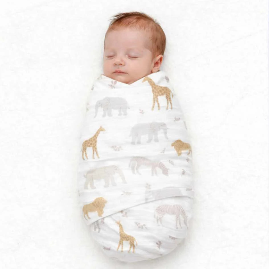 Bamboo Muslin Swaddle Blanket