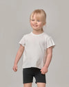 Ribbed Lettuce Tee - Kids