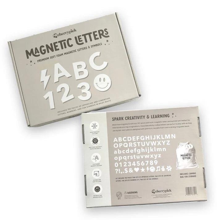 Mag Foam Letters & Numbers