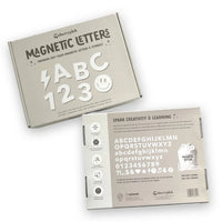 Mag Foam Letters & Numbers