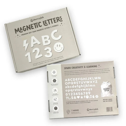 Mag Foam Letters & Numbers