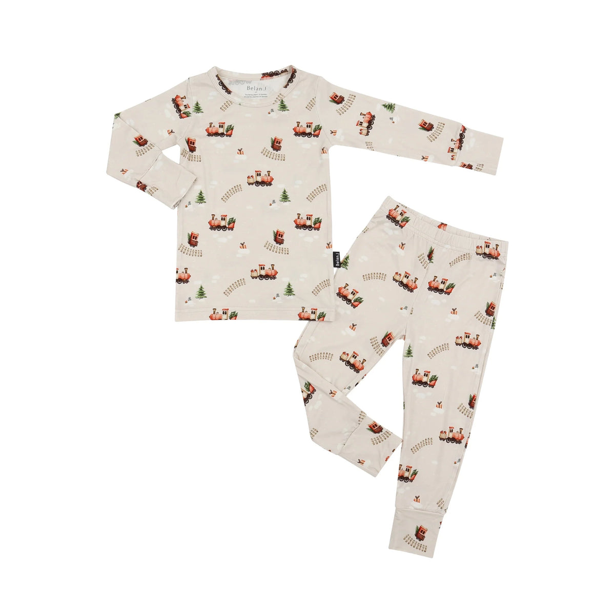 Long Sleeve Pajama Set