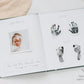 Baby Book + Keepsake Box