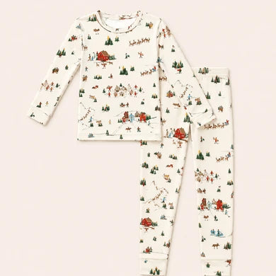 Christmas Village PJ's
