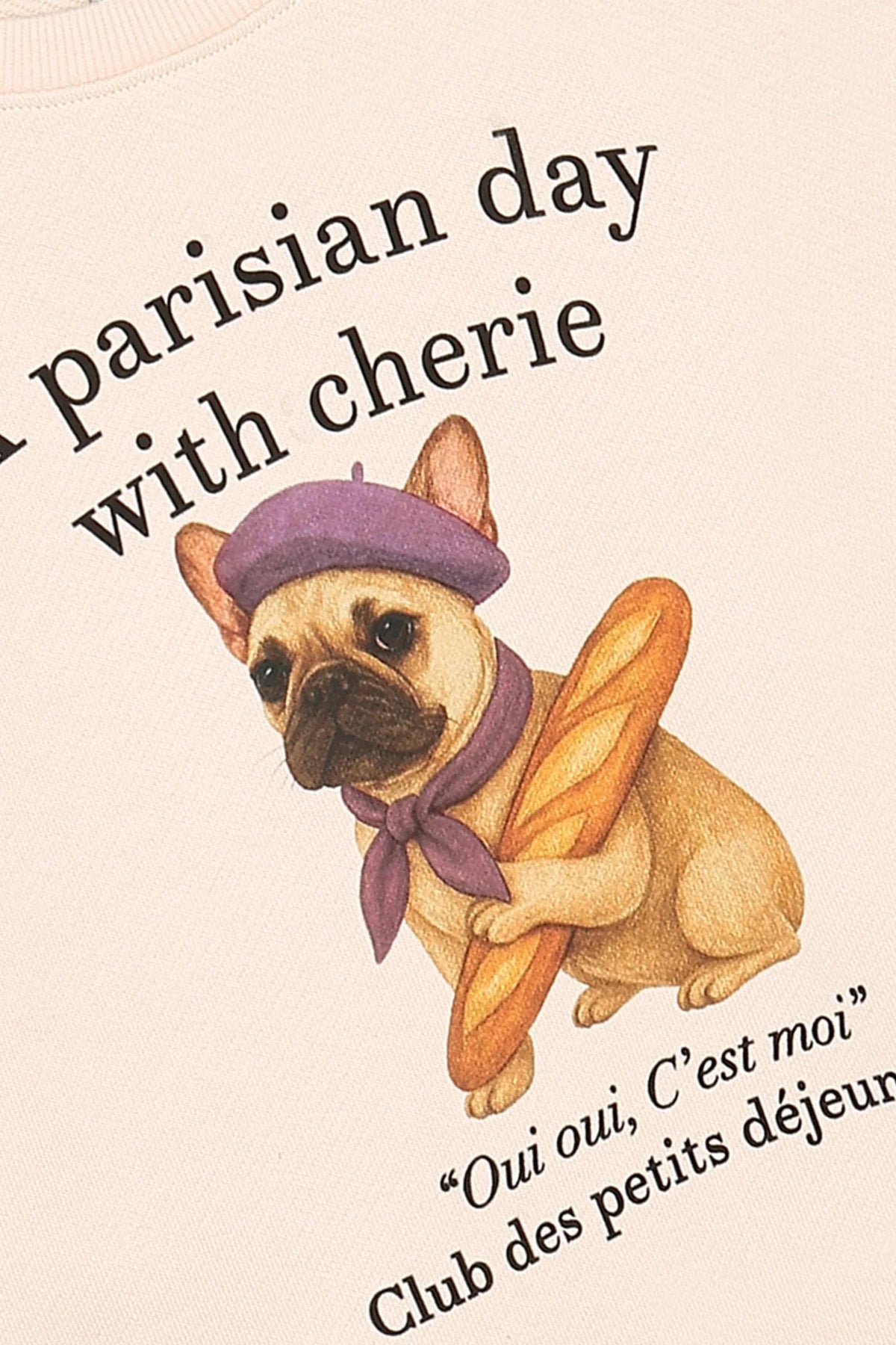 A Parisian Day Sweatshirt