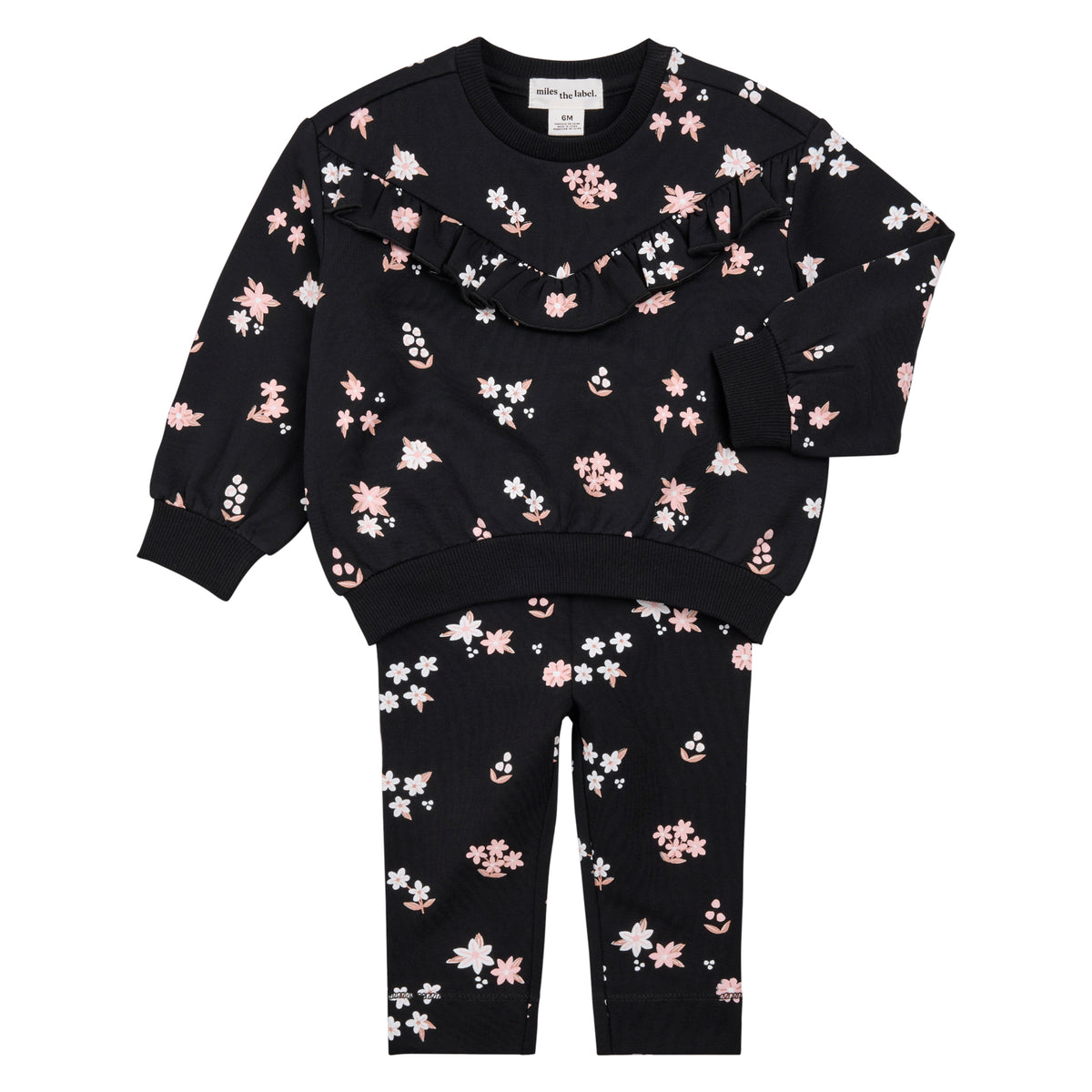 Floral Print 2 piece set