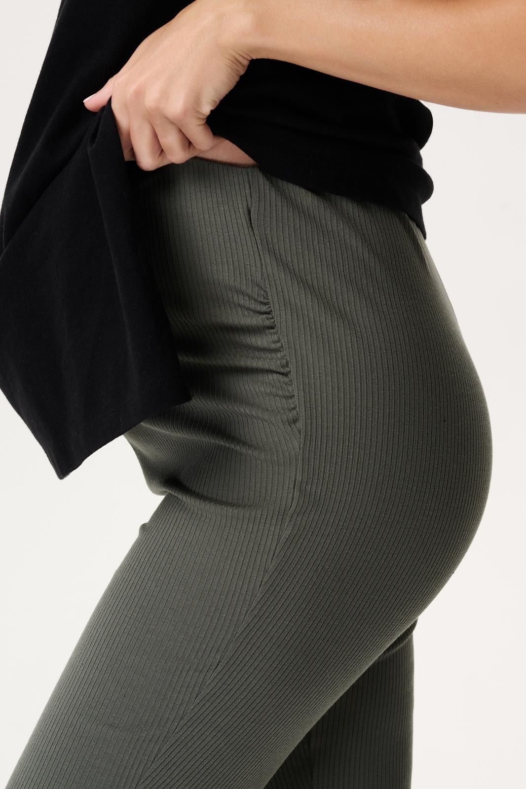 Heja Flared Rib Pants