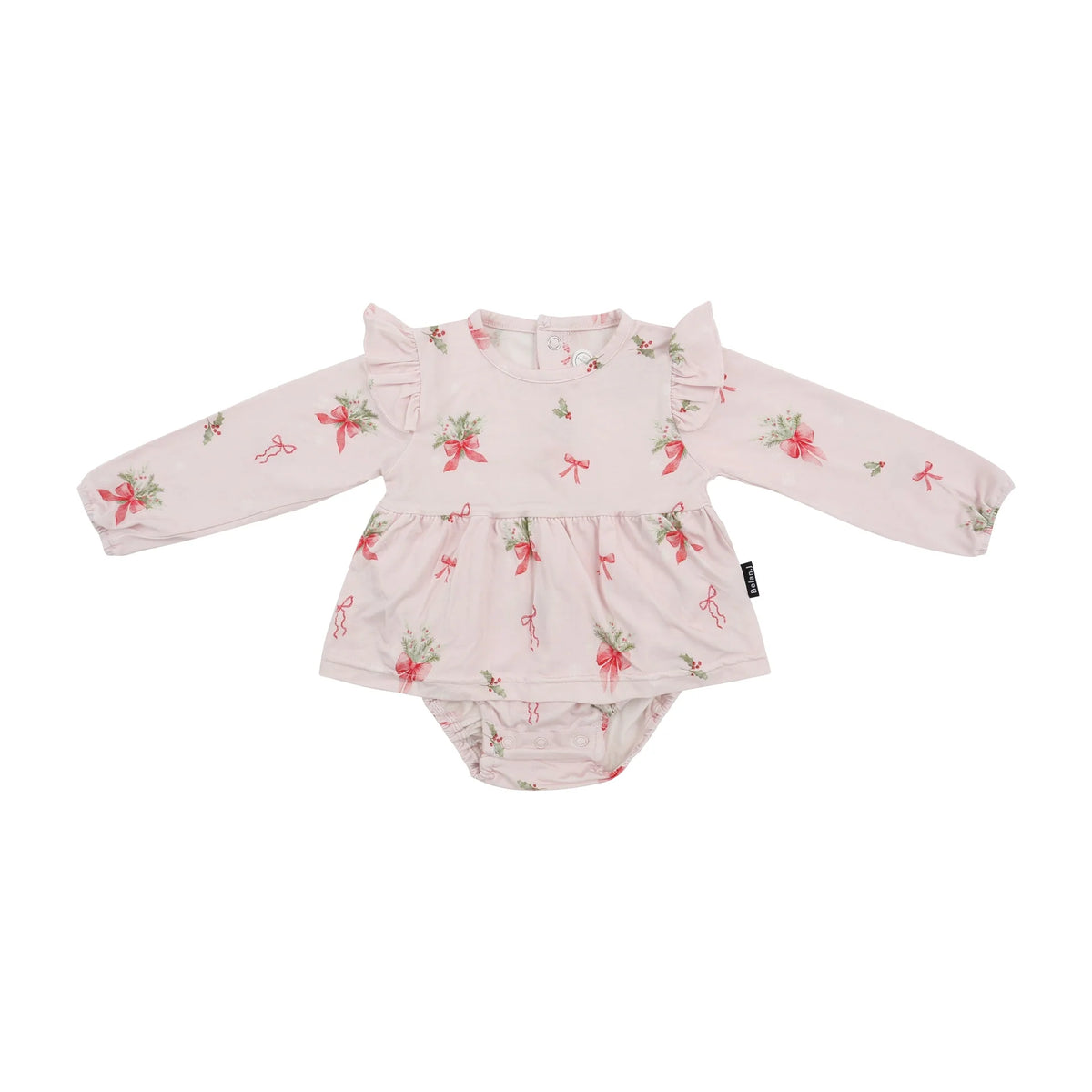 Long Sleeve Skirted Onesie