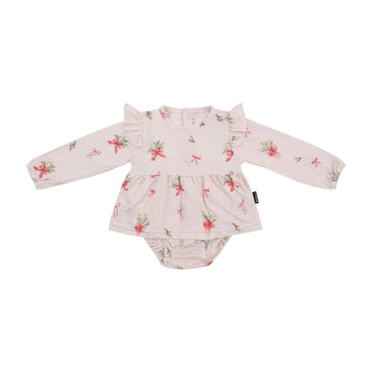 Long Sleeve Skirted Onesie