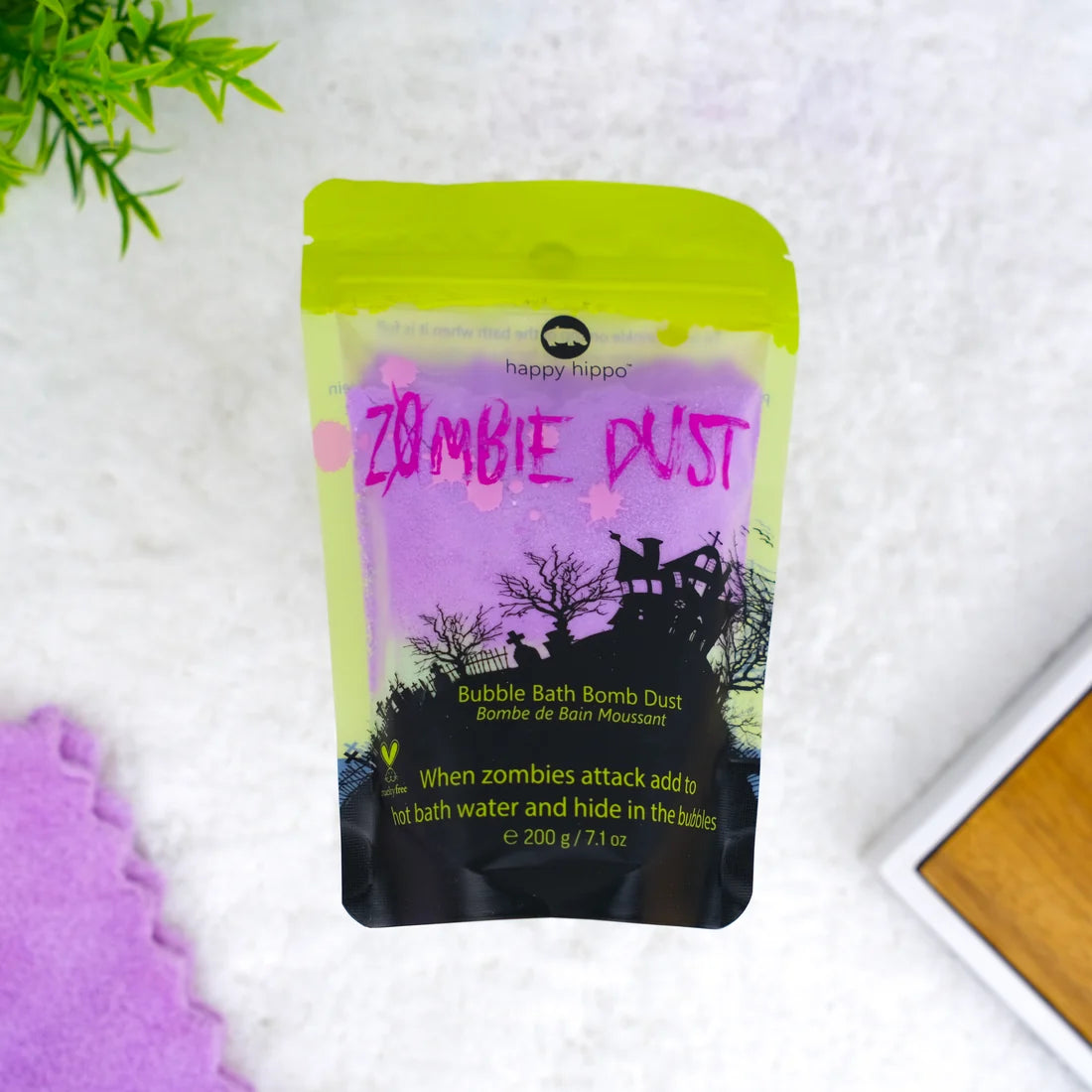 Bubble Bomb Dust