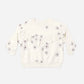 Ruffle Fleece Sweatshirt