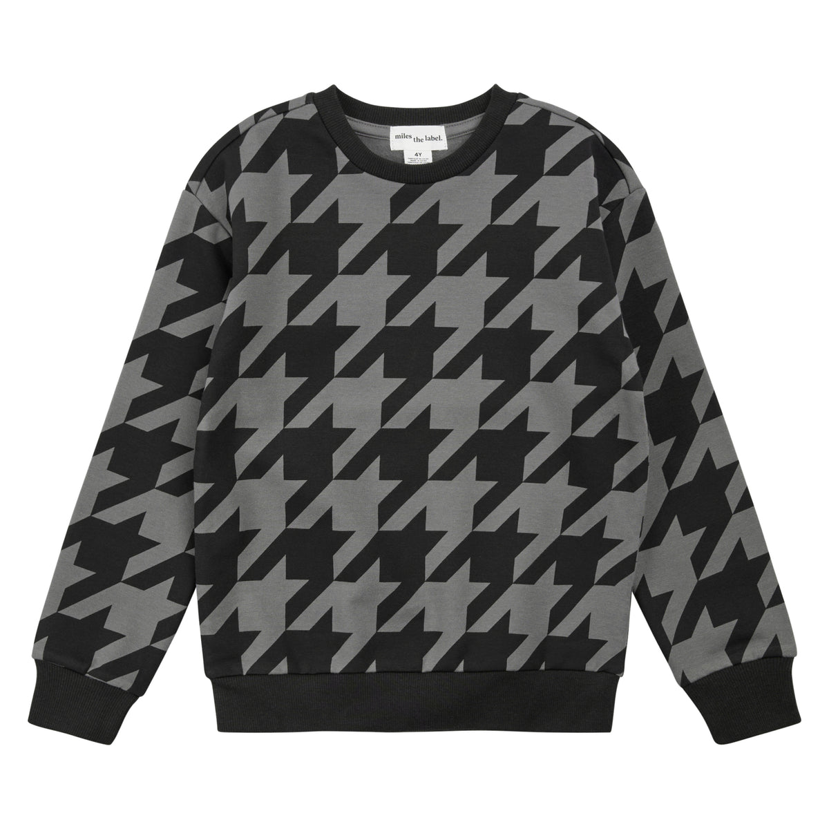 Print Long Sleeve Sweatshirt