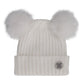 Knit 2 Pom Baby Hat