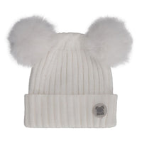 Knit 2 Pom Baby Hat