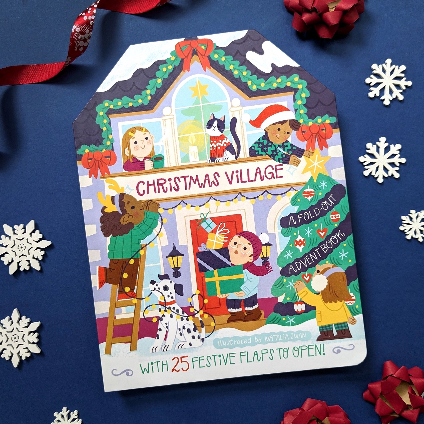 Christmas Village Book