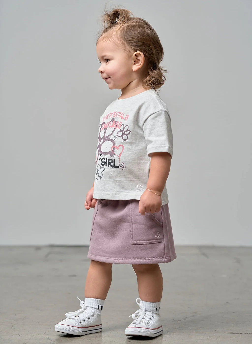 Stitch Pocket Skort