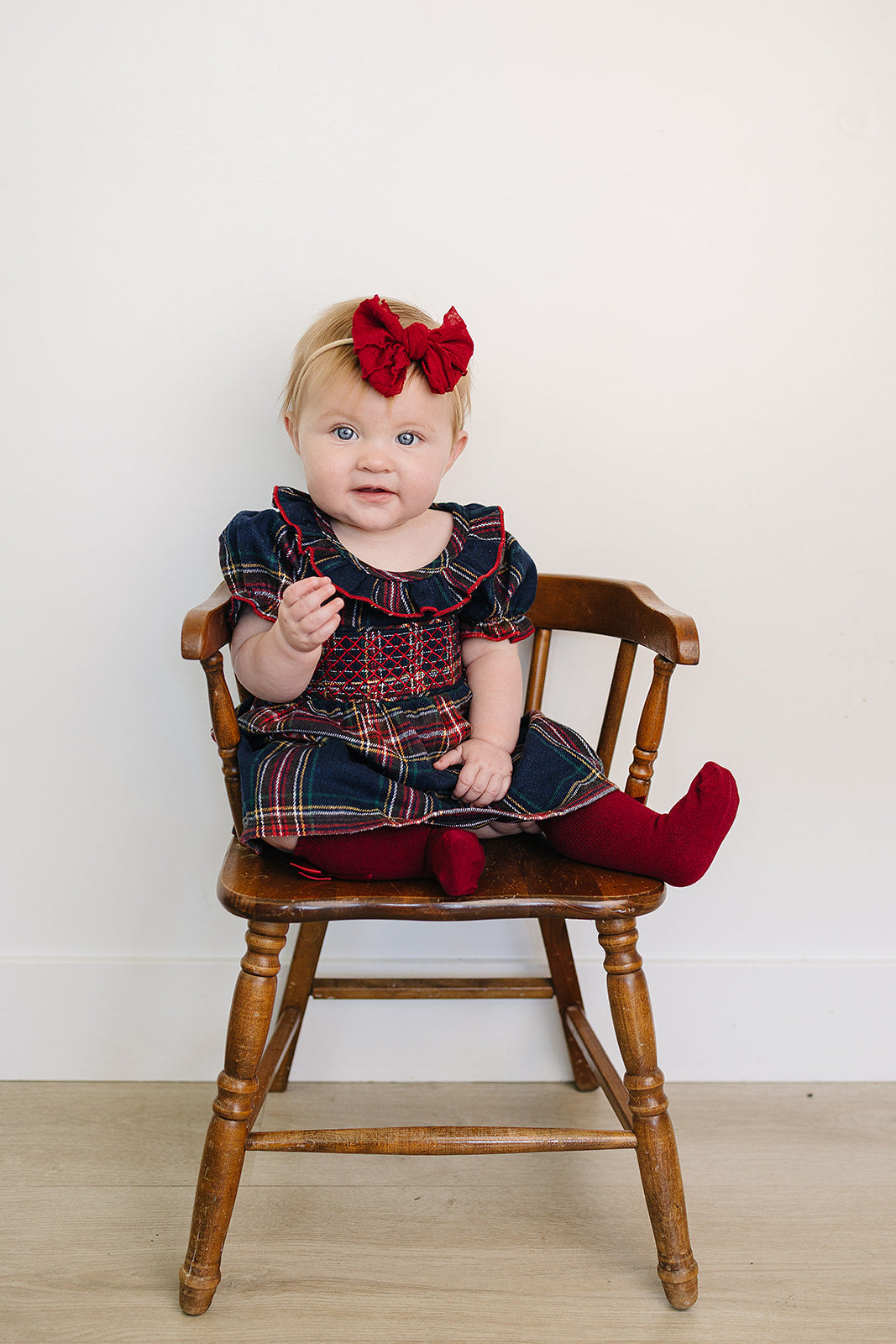 Plaid Christmas Dress