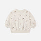 Oversized Crew Sweatshirt Space