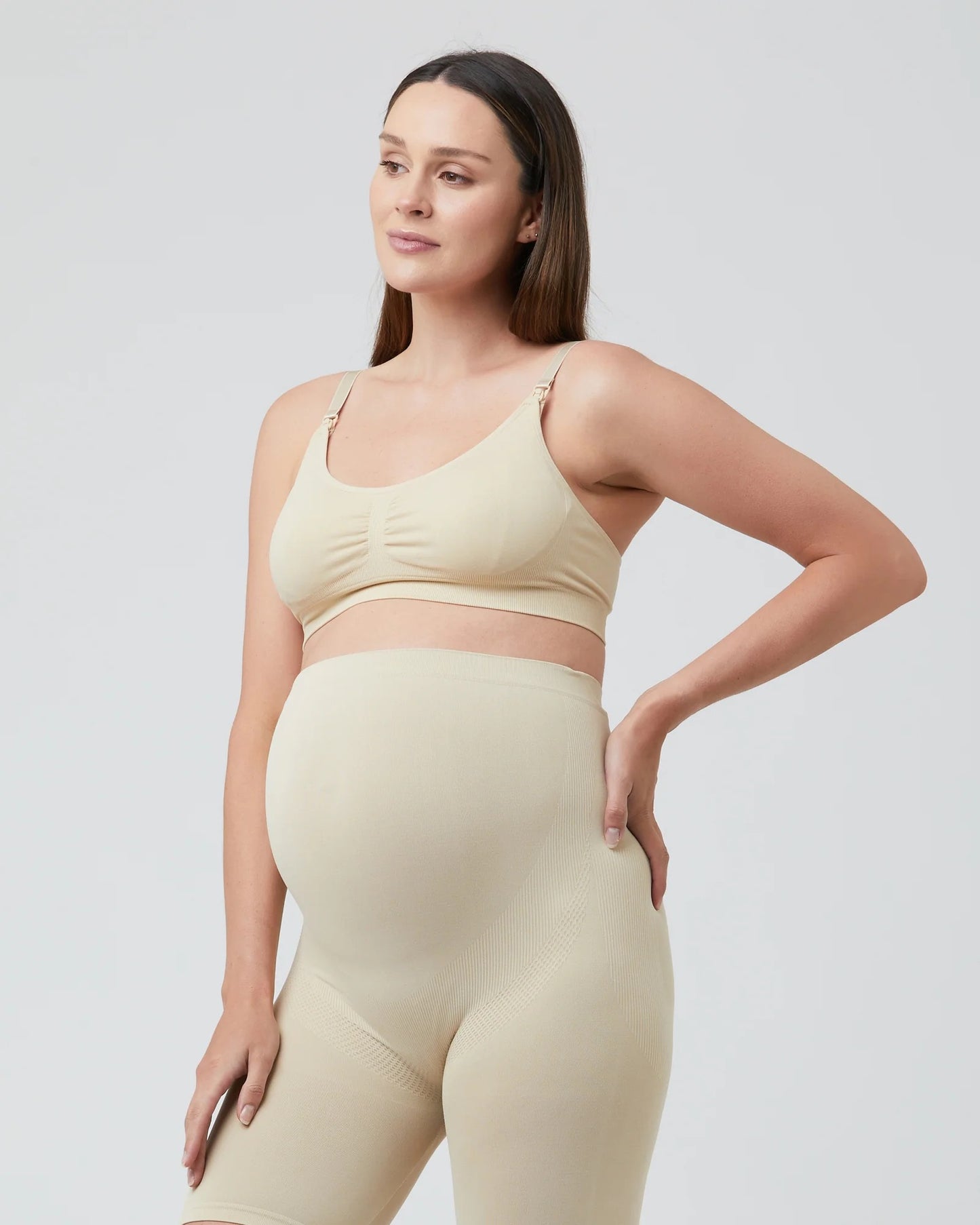 Seamless Nursing Bra