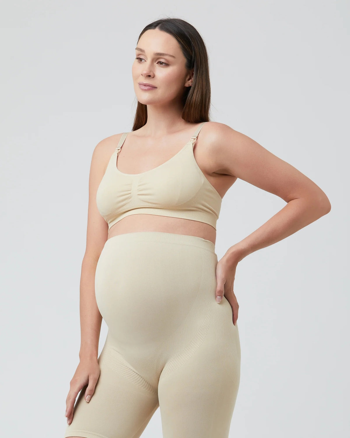 Seamless Nursing Bra