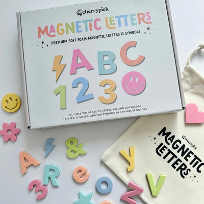 Mag Foam Letters & Numbers
