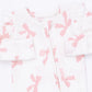 Ruffle Sleeve Zipper Footie